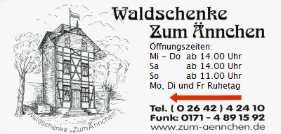 Wegweiser Zum �nnchen